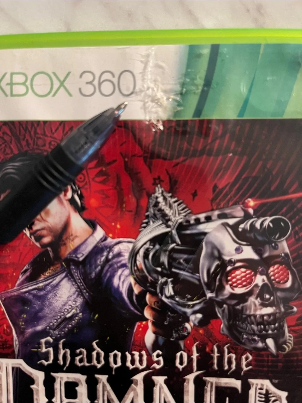 XBOX 360 Shadows Of The Damned